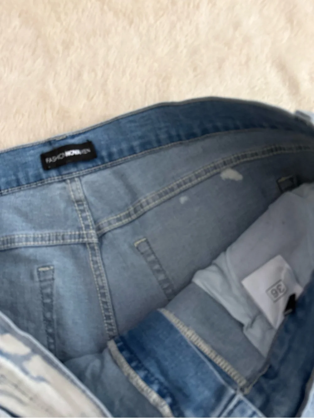 Men’s Distressed Jeans, Size 36, Nova Men, Fashion Nova